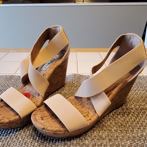 Esprit espadrille wedge sandals
